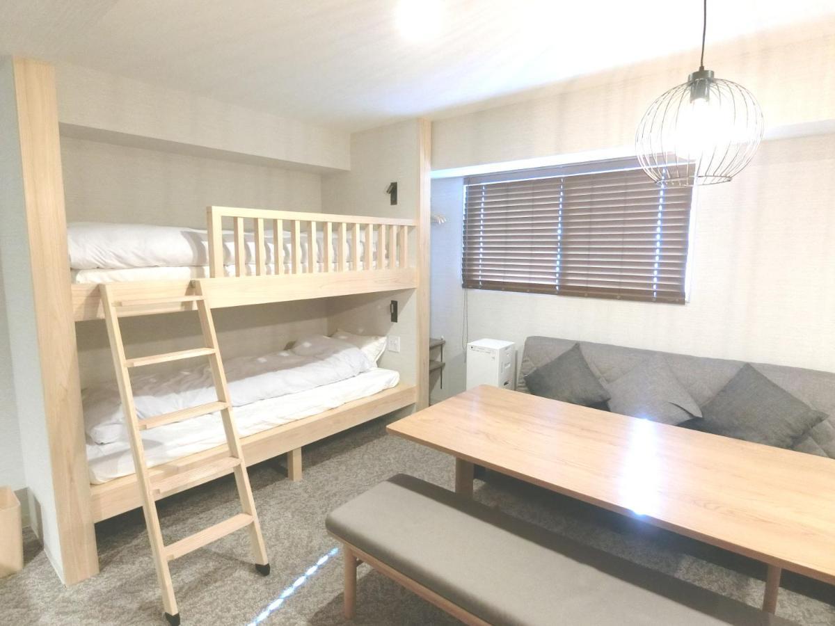 Klasso Tokyo Sumiyoshi Apartments Kültér fotó
