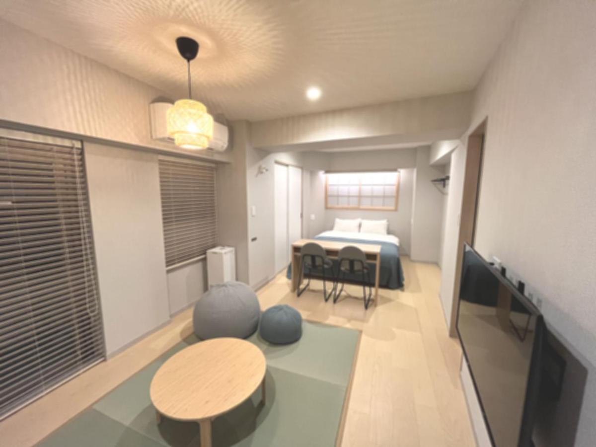 Klasso Tokyo Sumiyoshi Apartments Kültér fotó