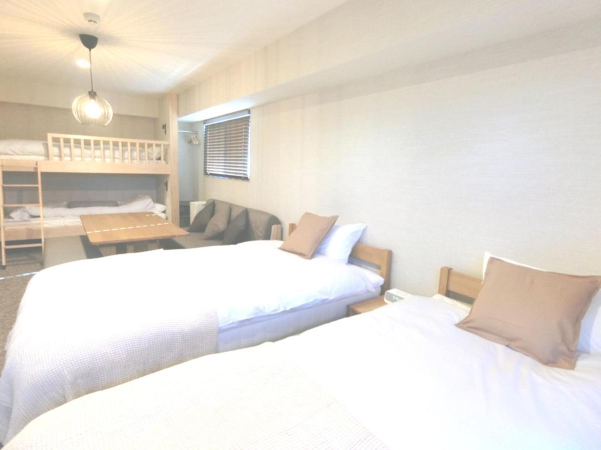 Klasso Tokyo Sumiyoshi Apartments Kültér fotó