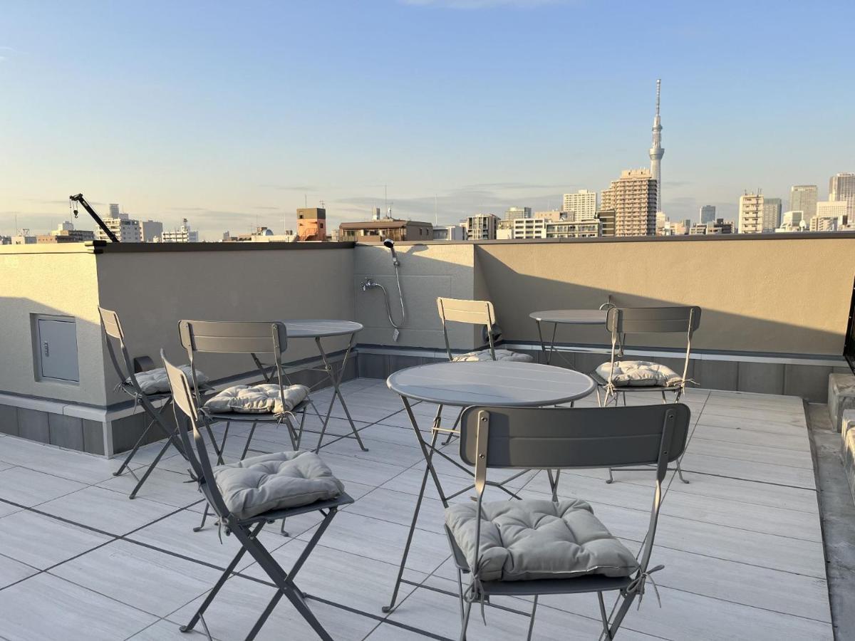 Klasso Tokyo Sumiyoshi Apartments Kültér fotó