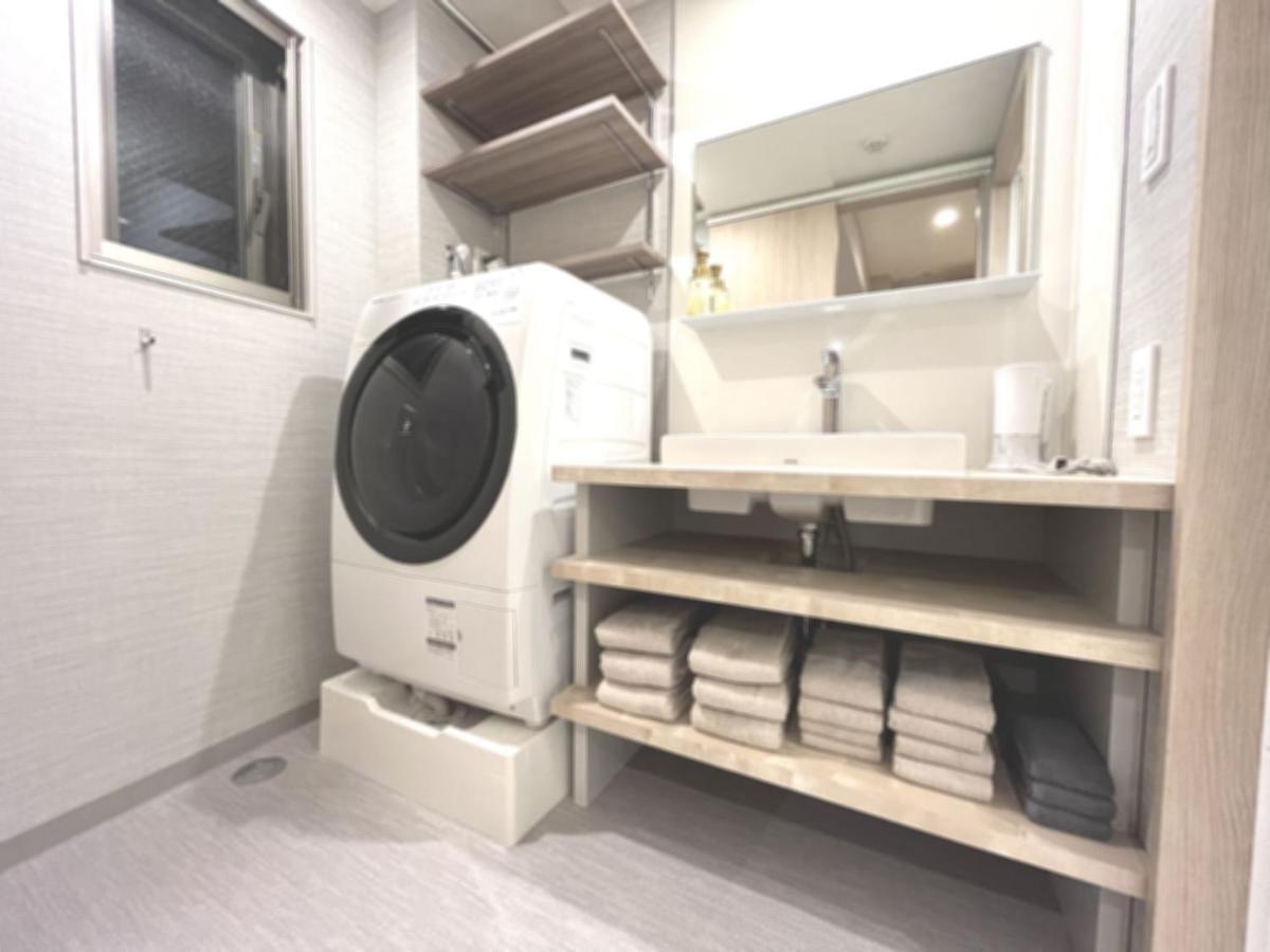Klasso Tokyo Sumiyoshi Apartments Kültér fotó