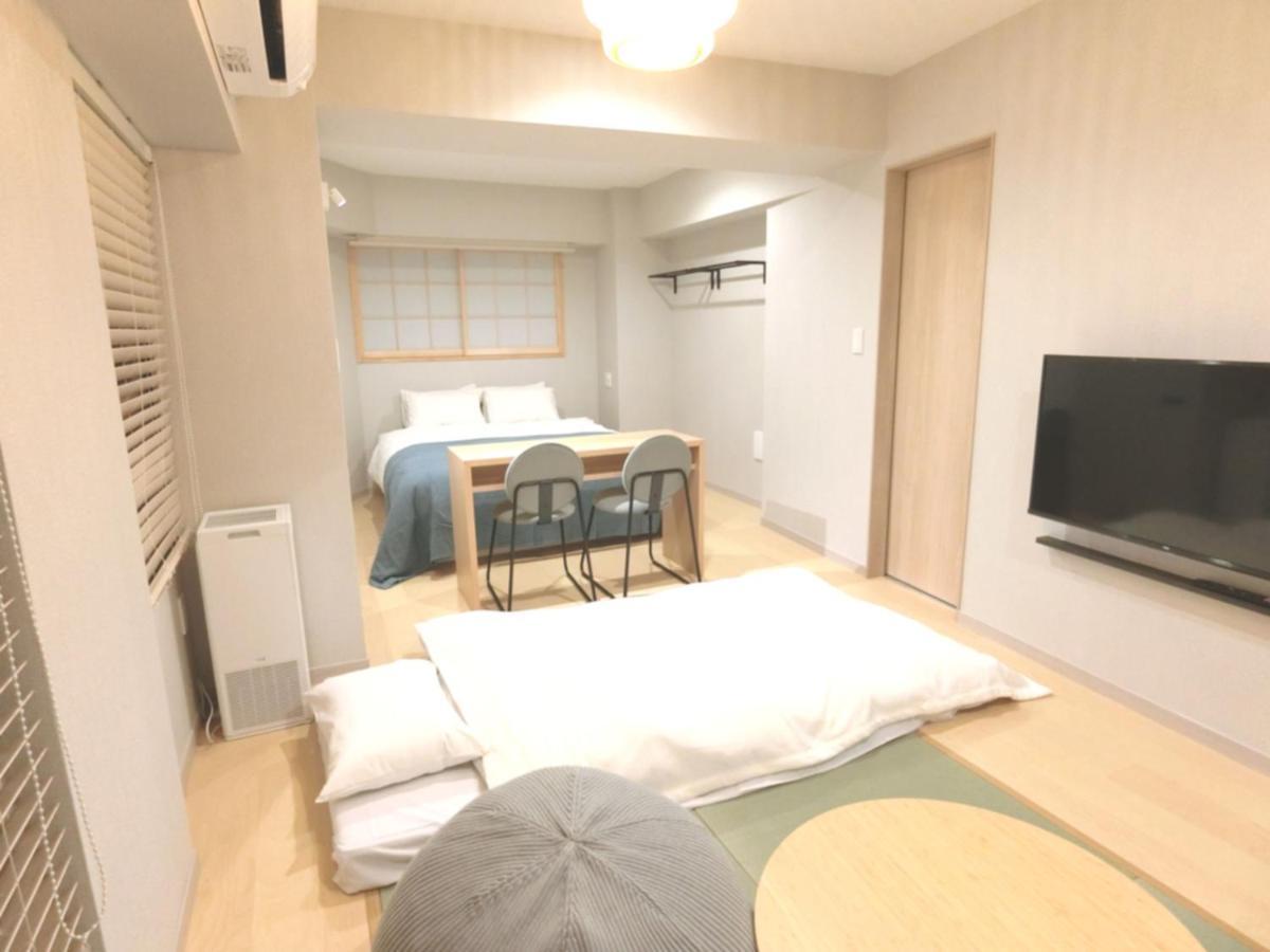Klasso Tokyo Sumiyoshi Apartments Kültér fotó