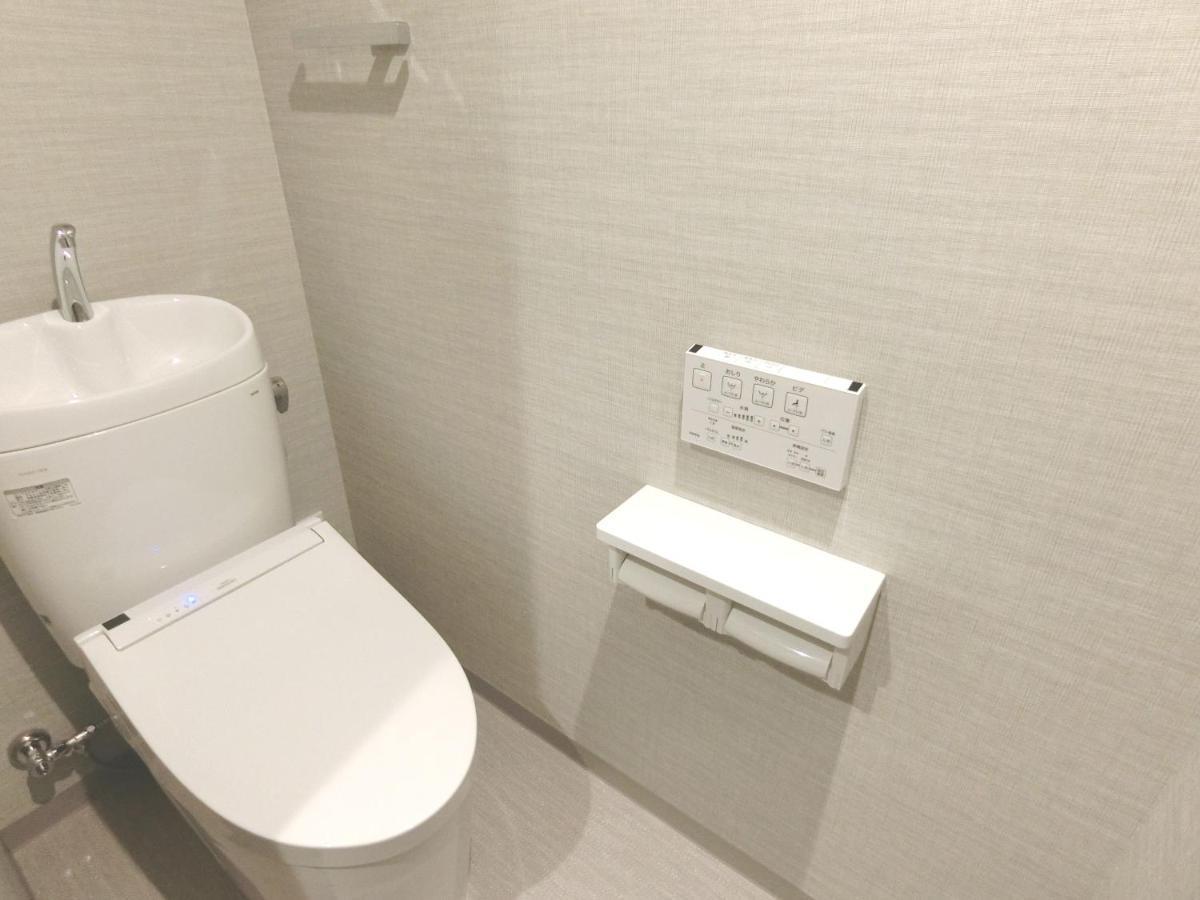 Klasso Tokyo Sumiyoshi Apartments Kültér fotó