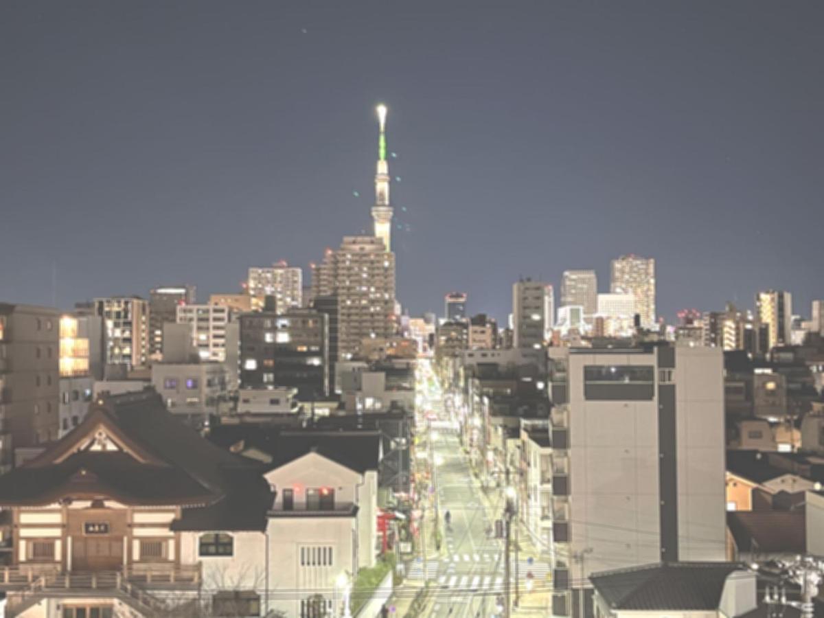 Klasso Tokyo Sumiyoshi Apartments Kültér fotó