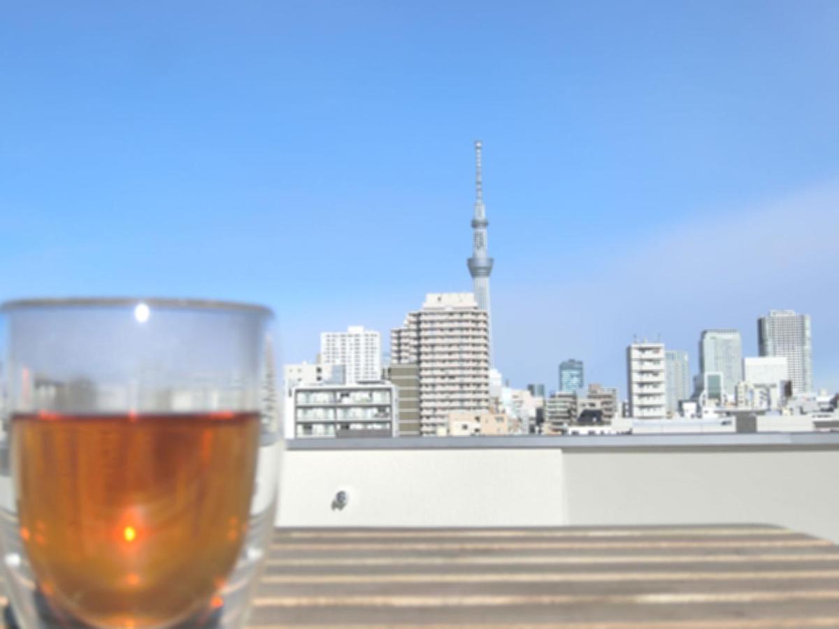 Klasso Tokyo Sumiyoshi Apartments Kültér fotó