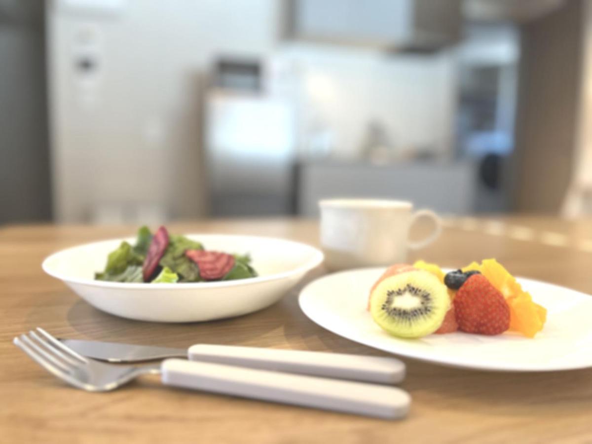 Klasso Tokyo Sumiyoshi Apartments Kültér fotó