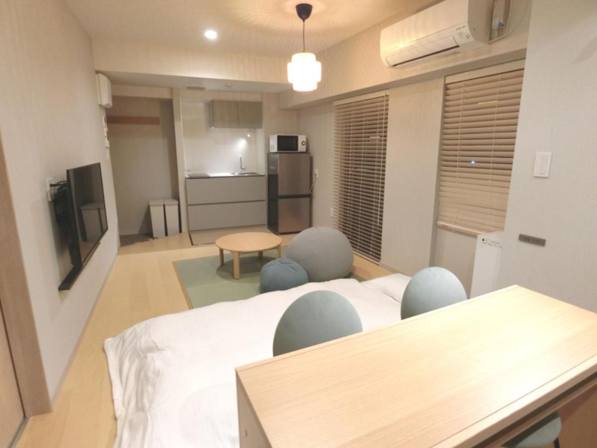 Klasso Tokyo Sumiyoshi Apartments Kültér fotó