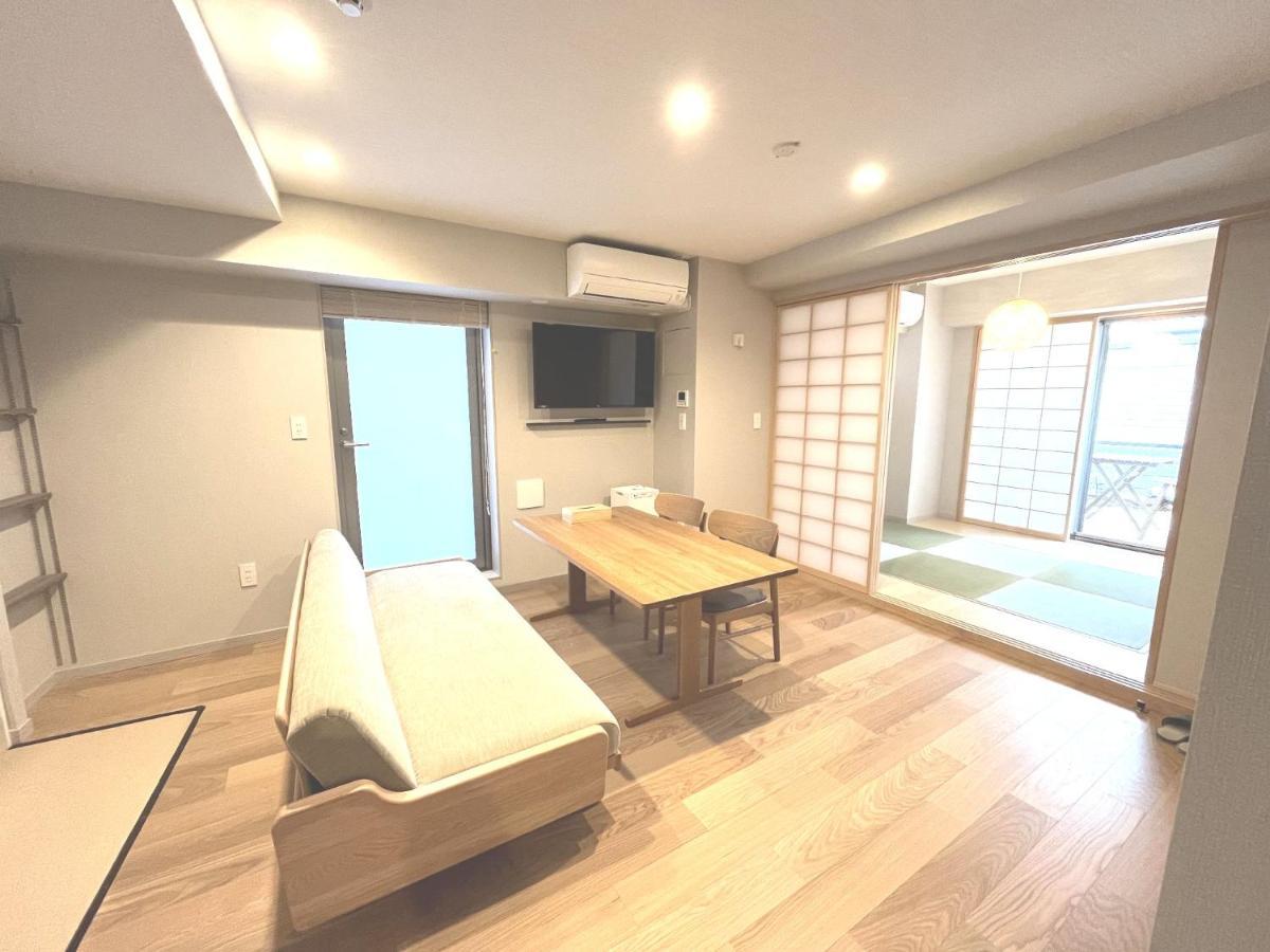 Klasso Tokyo Sumiyoshi Apartments Kültér fotó