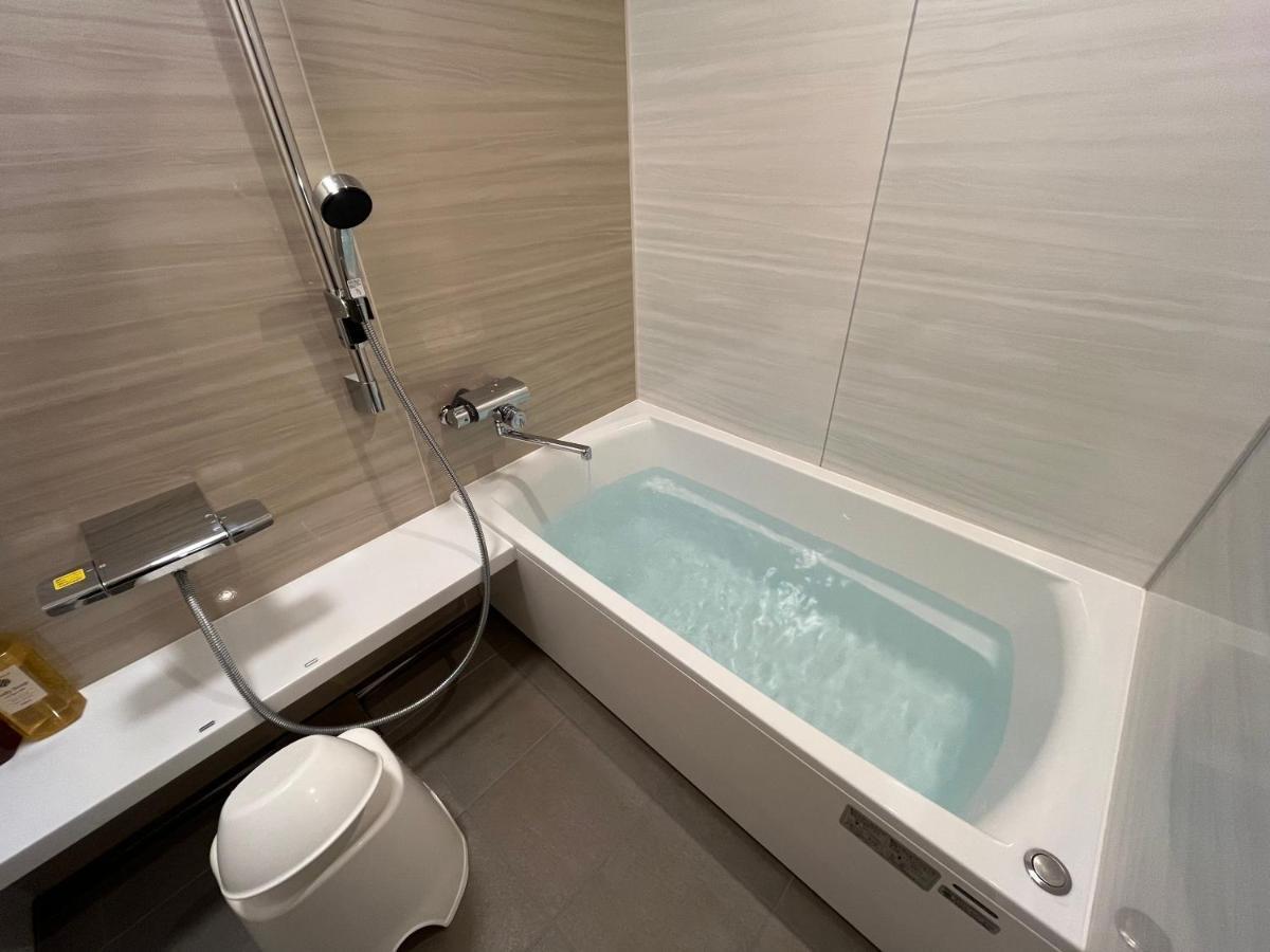 Klasso Tokyo Sumiyoshi Apartments Kültér fotó