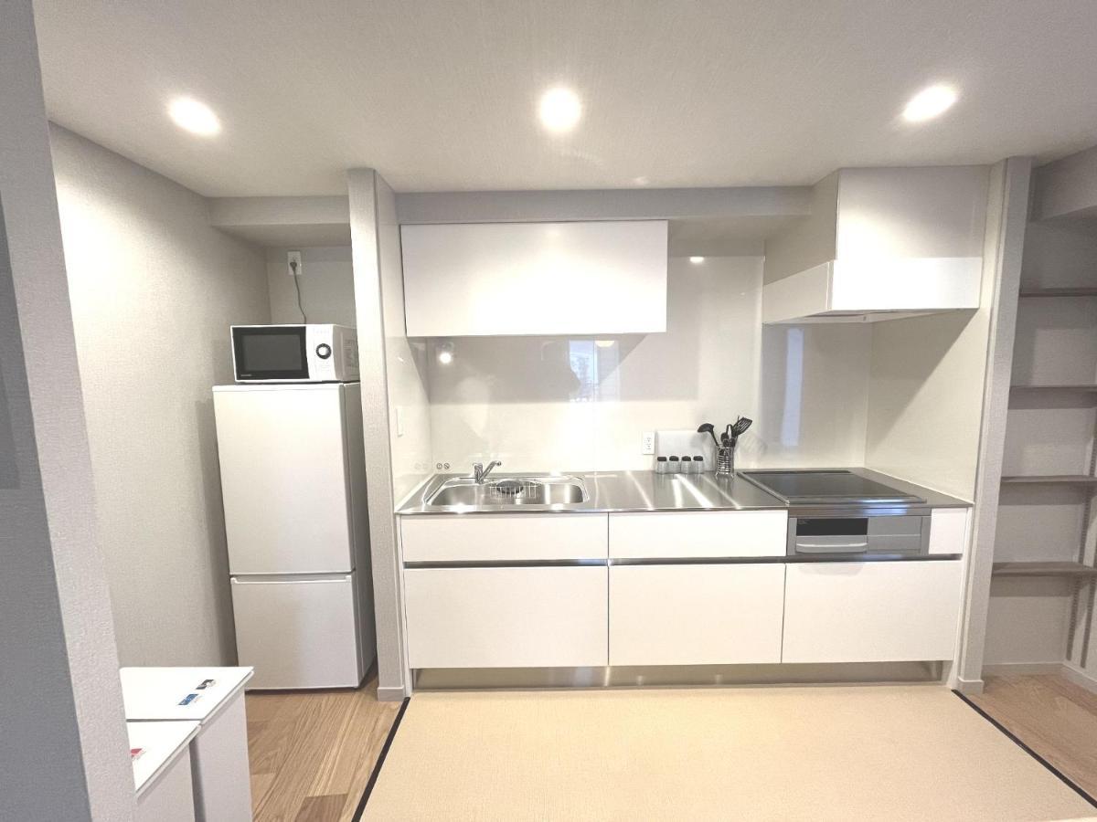 Klasso Tokyo Sumiyoshi Apartments Kültér fotó