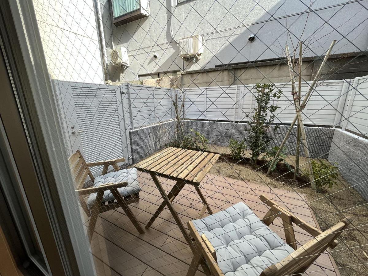 Klasso Tokyo Sumiyoshi Apartments Kültér fotó