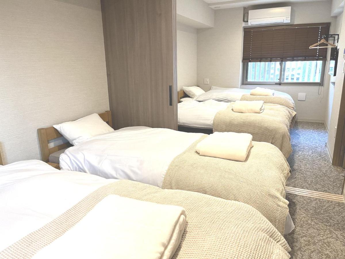 Klasso Tokyo Sumiyoshi Apartments Kültér fotó