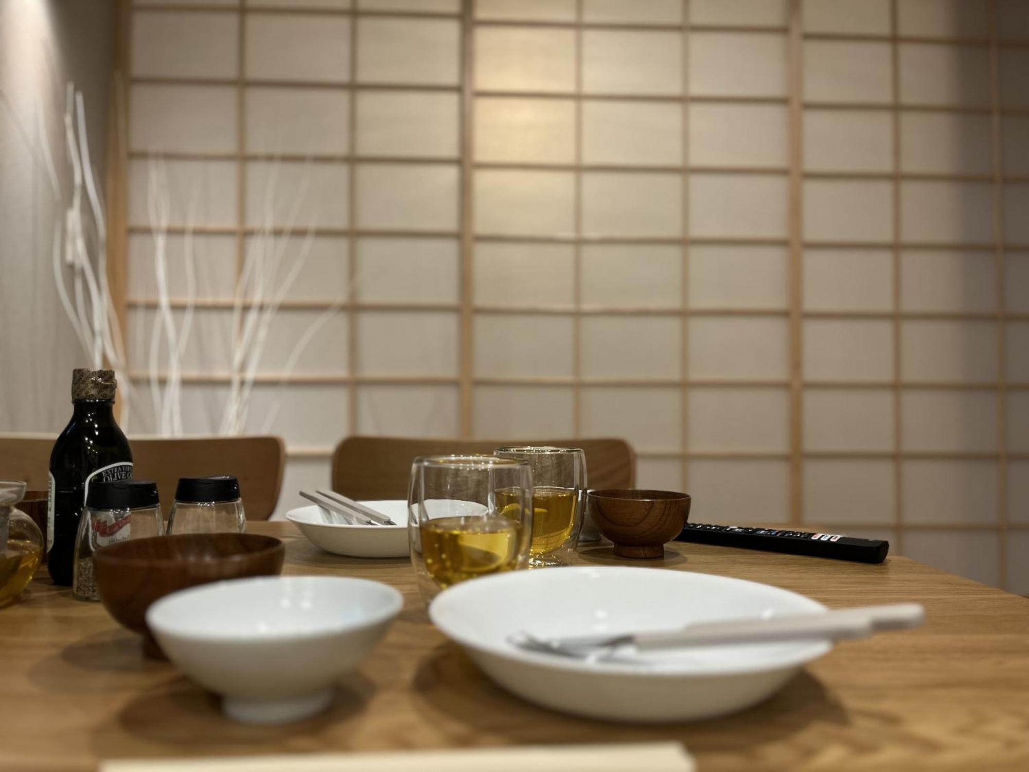 Klasso Tokyo Sumiyoshi Apartments Szoba fotó
