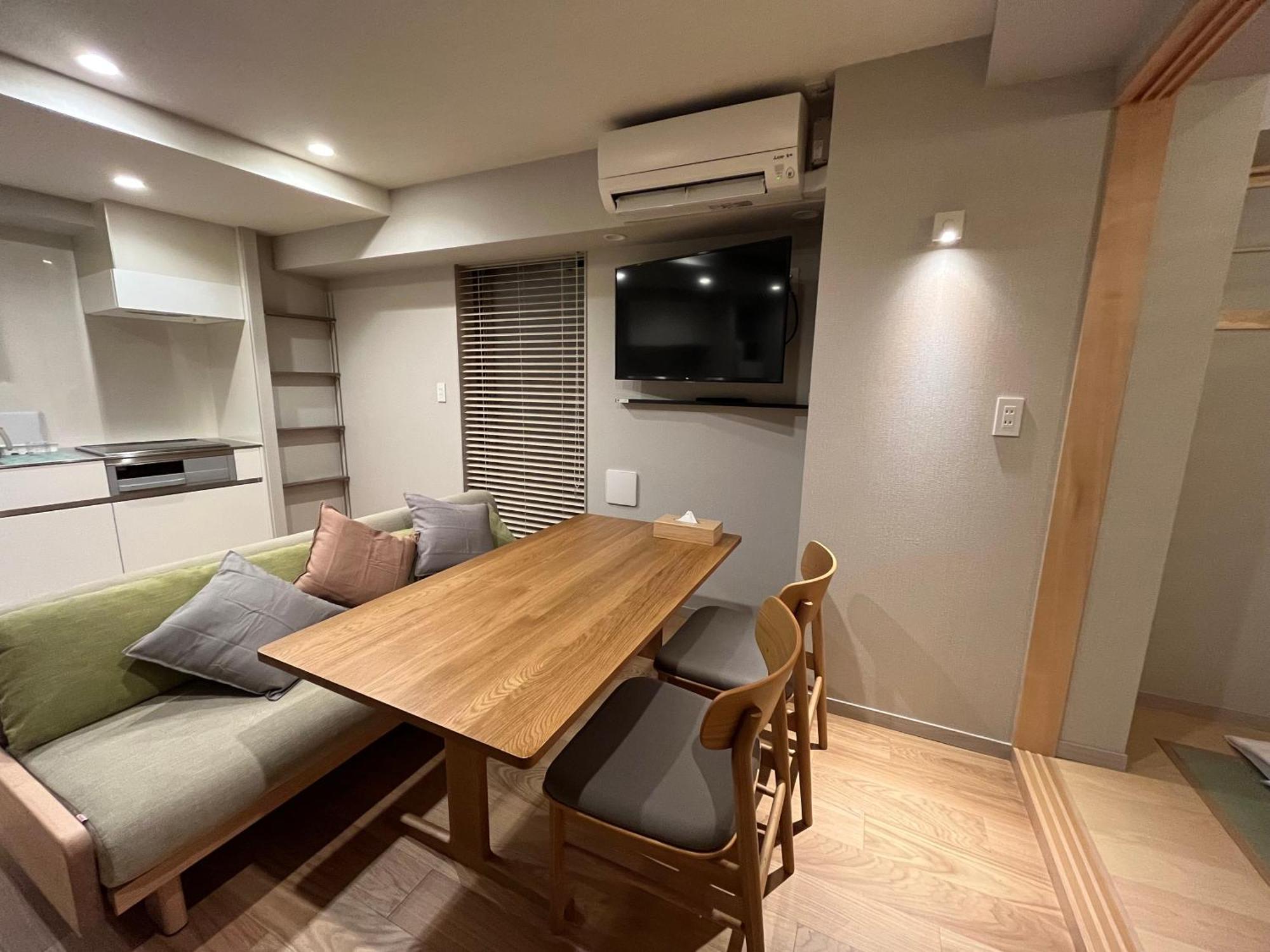 Klasso Tokyo Sumiyoshi Apartments Szoba fotó