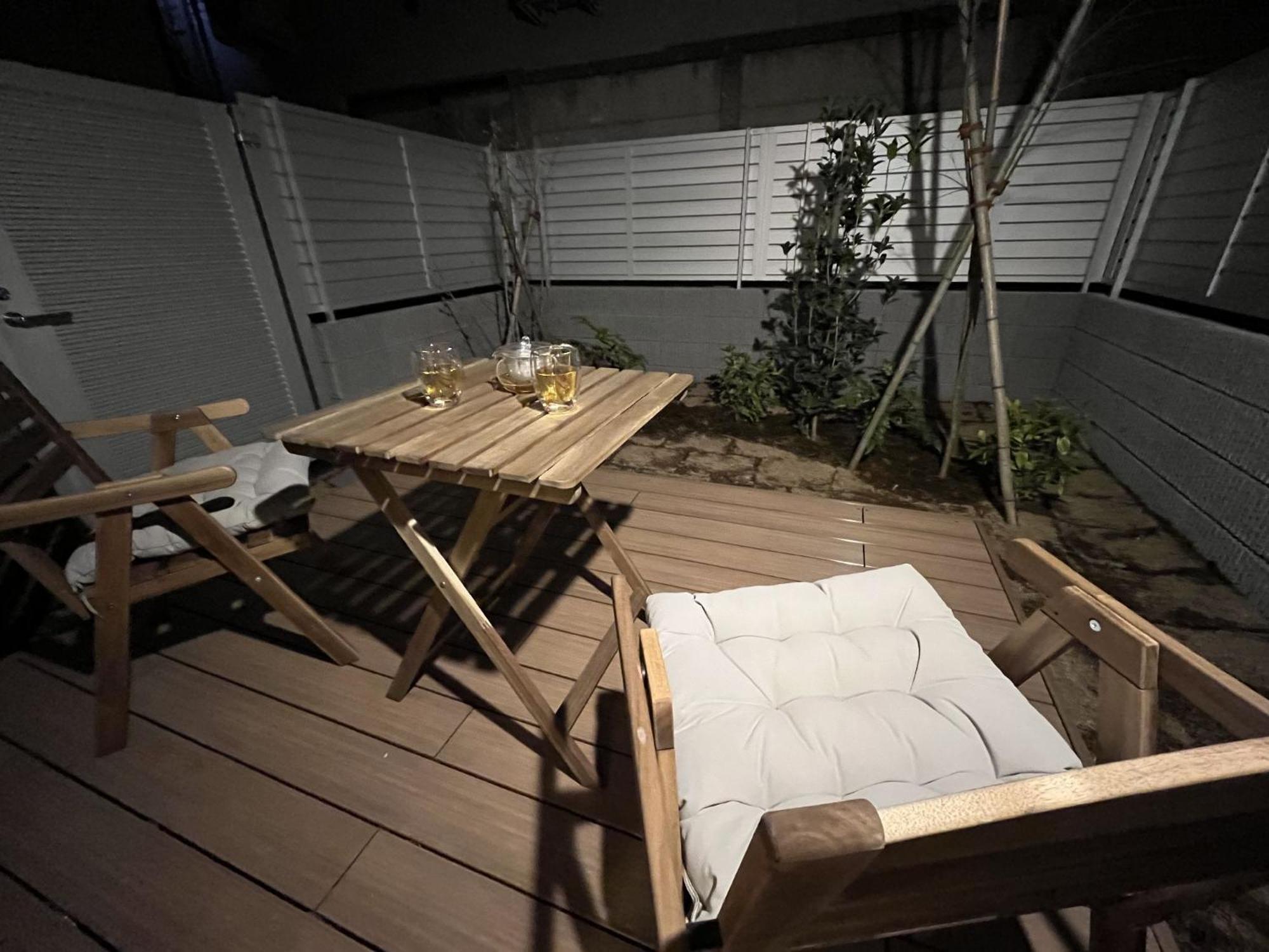 Klasso Tokyo Sumiyoshi Apartments Szoba fotó