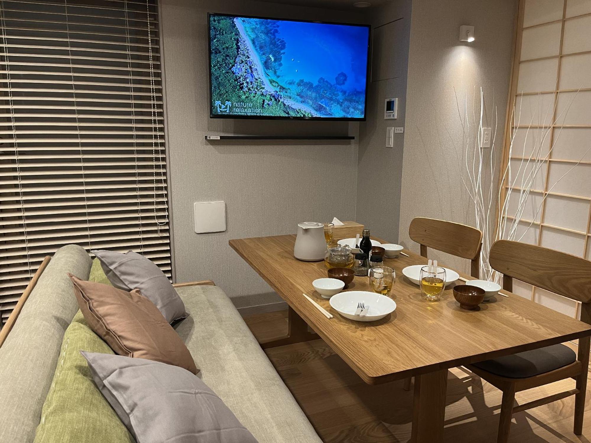 Klasso Tokyo Sumiyoshi Apartments Szoba fotó