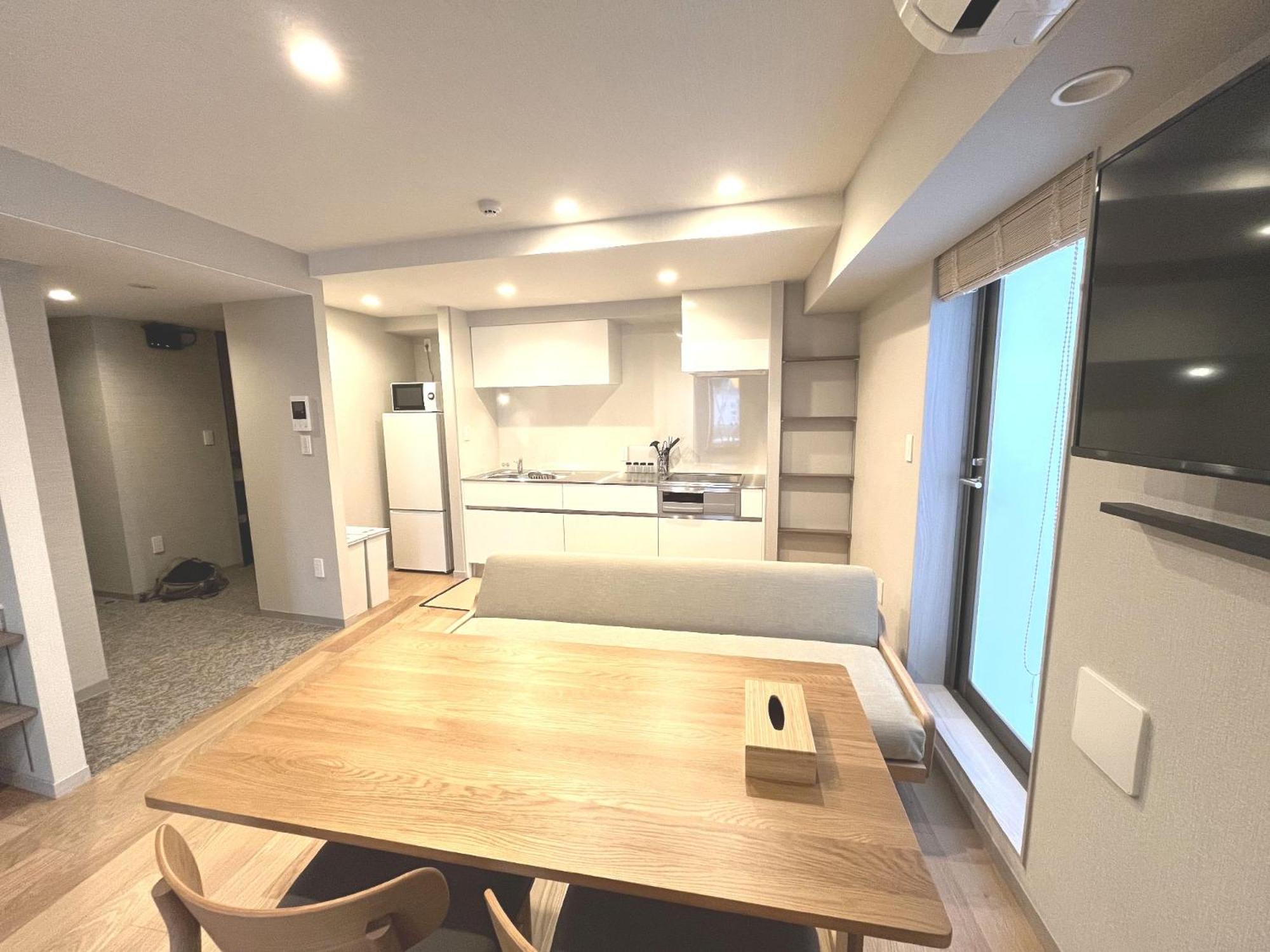 Klasso Tokyo Sumiyoshi Apartments Szoba fotó